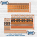 Fall Leaves Autumn Kit | Weekly Add-On Planner Kit Stickers | All Fall Down | KIT-403-B