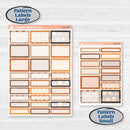 Fall Leaves Autumn Kit | Weekly Add-On Labels Planner Kit Stickers | All Fall Down | KIT-403-C