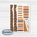Fall Leaves Autumn Kit | Journaling Kit Planner Stickers | All Fall Down | KIT-403-D