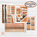 Fall Leaves Autumn Kit | Journaling Kit Planner Stickers | All Fall Down | KIT-403-D