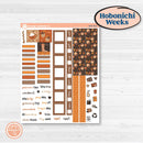 Fall Leaves Autumn Kit | Hobonichi Weeks Weekly Planner Kit Stickers | All Fall Down | KIT-403-F