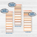 Fall Leaves Autumn Kit | A5 Daily Duo Planner Kit Stickers | All Fall Down | KIT-403-L