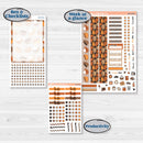 Fall Leaves Autumn Kit | 7x9 Erin Condren Daily Duo Planner Kit Stickers | All Fall Down | KIT-403-M