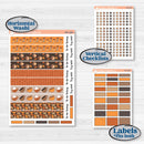 Fall Leaves Autumn Kit | Laurel Denise Standard Vertical & Horizontal Planner Kit Stickers | All Fall Down | KIT-403-Q