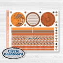 Fall Leaves Autumn Kit | A5 Plum Monthly & Dashboard Planner Kit Stickers | All Fall Down | KIT-403-S