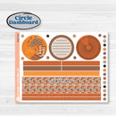 Fall Leaves Autumn Kit | 7x9 Plum Monthly & Dashboard Planner Kit Stickers | All Fall Down | KIT-403-T