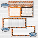 Fall Leaves Autumn Kit | 8.5x11 Plum Monthly & Dashboard Planner Kit Stickers | All Fall Down | KIT-403-U