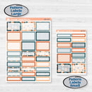 Bold Pumpkin Planner Kit | Weekly Add-On Labels Planner Kit Stickers | Perfect Pumpkin | KIT-404-C