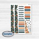 Bold Pumpkin Planner Kit | Journaling Kit Planner Stickers | Perfect Pumpkin | KIT-404-D