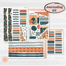 Bold Pumpkin Planner Kit | Journaling Kit Planner Stickers | Perfect Pumpkin | KIT-404-D