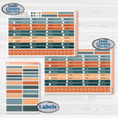 Bold Pumpkin Planner Kit | Laurel Denise Portrait Planner Kit Stickers | Perfect Pumpkin | KIT-404-R