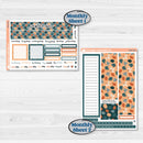 Bold Pumpkin Planner Kit | 7x9 Plum Monthly & Dashboard Planner Kit Stickers | Perfect Pumpkin | KIT-404-T