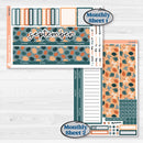 Bold Pumpkin Planner Kit | 7x9 Erin Condren Life Planner Monthly & Dashboard Sticker Kit | 2024-2025 Planners | Perfect Pumpkin | KIT-404-W