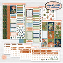 Woodland Frog Planner Kit | Weekly Sticker Kit for Vertical Planners like Erin Condren | Cameron | KIT-405-A