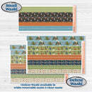 Woodland Frog Planner Kit | Weekly Add-On Planner Kit Stickers | Cameron | KIT-405-B