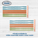 Woodland Frog Planner Kit | Journaling Kit Planner Stickers | Cameron | KIT-405-D