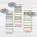 Woodland Frog Planner Kit | A5 Daily Duo Planner Kit Stickers | Cameron | KIT-405-L