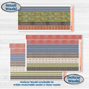 Wilderness Fall Stickers | Weekly Add-On Planner Kit Stickers | Lumberjack | KIT-406-B