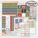 Wilderness Fall Stickers | Hobonichi Cousin Weekly & Daily Planner Kit Stickers | Lumberjack | KIT-406-E