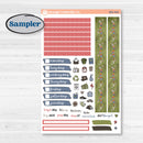Wilderness Fall Stickers | 7x9 Compact Vertical Planner Kit Stickers | Lumberjack | KIT-406-H