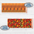 Colorful Autumn Stickers | Weekly Add-On Planner Kit Stickers | Vivid | KIT-407-B