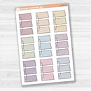 Sticker sheet with large top 3 and gratitude journaling notes for planners, scrapbooking, Bible journaling, and memory keeping — white removable matte.