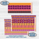 Purple Halloween Kit | Weekly Add-On Planner Kit Stickers | Gone Batty | KIT-408-B