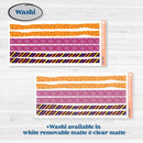 Purple Halloween Kit | Journaling Kit Planner Stickers | Gone Batty | KIT-408-D