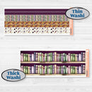 Autumn Reading Kit | Weekly Add-On Planner Kit Stickers | Reading Season | KIT-409-B