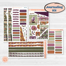Autumn Reading Kit | Journaling Kit Planner Stickers | Reading Season | KIT-409-D
