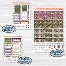 Autumn Reading Kit | Hobonichi Cousin Weekly & Daily Planner Kit Stickers | Reading Season | KIT-409-E