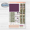 Autumn Reading Kit | 7x9 Compact Vertical Planner Kit Stickers | Reading Season | KIT-409-H