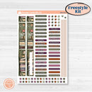 Autumn Reading Kit | Freestyle Kit Any Planner Kit Stickers | Reading Season | KIT-409-K