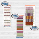 Autumn Reading Kit | A5 Daily Duo Planner Kit Stickers | Reading Season | KIT-409-L