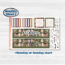 Autumn Reading Kit | Laurel Denise Softbound Monthly Planner Sticker Kit | Vertical & Horizontal | Reading Season | KIT-409-QA