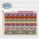 Autumn Reading Kit | Laurel Denise Pop-Up Planner Kit Stickers | Reading Season | KIT-409-RA