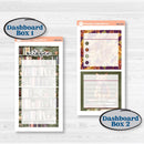 Autumn Reading Kit | A5 Erin Condren Monthly & Dashboard Sticker Kit | 2024-2025 Planners | Reading Season | KIT-409-V