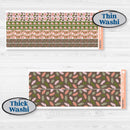 Autumn Floral Kit | Weekly Add-On Planner Kit Stickers | Pumpkin Petals | KIT-410-B