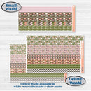 Autumn Floral Kit | Weekly Add-On Planner Kit Stickers | Pumpkin Petals | KIT-410-B