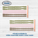 Autumn Floral Kit | Journaling Kit Planner Stickers | Pumpkin Petals | KIT-410-D