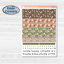 Autumn Floral Kit | A5 Daily Duo Planner Kit Stickers | Pumpkin Petals | KIT-410-L