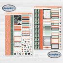 Spooky Halloween Kit | Weekly Sticker Kit for Vertical Planners like Erin Condren | Witch’s Brew | KIT-411-A