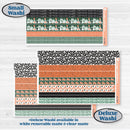 Spooky Halloween Kit | Weekly Add-On Planner Kit Stickers | Witch’s Brew | KIT-411-B