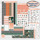 Spooky Halloween Kit | Weekly Add-On Planner Kit Stickers | Witch’s Brew | KIT-411-B