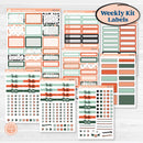 Spooky Halloween Kit | Weekly Add-On Labels Planner Kit Stickers | Witch’s Brew | KIT-411-C