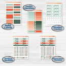 Spooky Halloween Kit | Weekly Add-On Labels Planner Kit Stickers | Witch’s Brew | KIT-411-C
