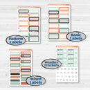 Spooky Halloween Kit | Hobonichi Cousin Weekly & Daily Planner Kit Stickers | Witch’s Brew | KIT-411-E