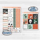 Spooky Halloween Kit | Hobonichi Cousin Weekly & Daily Planner Kit Stickers | Witch’s Brew | KIT-411-E