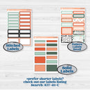 Spooky Halloween Kit | A5 Compact Vertical Planner Kit Stickers for Erin Condren | Witch’s Brew | KIT-411-G