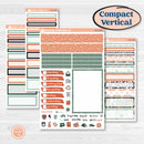 Spooky Halloween Kit | A5 Compact Vertical Planner Kit Stickers for Erin Condren | Witch’s Brew | KIT-411-G